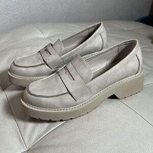 Madden Girl Harlee platform penny loafer shoes